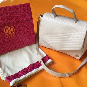 Tory Burch Quilted Lambskin Bag